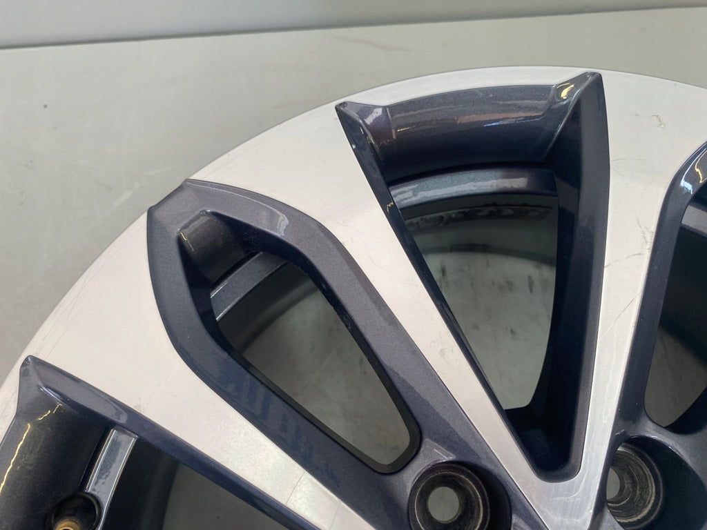 1x Alufelge 16 Zoll 6.5" 5x114.3 44ET Glanz Graphit 403005287 Mg Megane Iv FEL9608023216qh