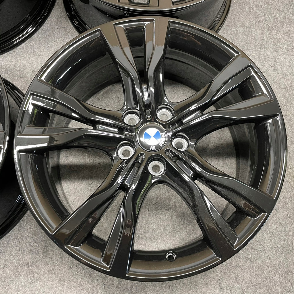 4x Alufelge 18 Zoll 8.0" 5x112 57ET 6855093 BMW 2 Active Tourer F45 F46 FEL1554202449ke