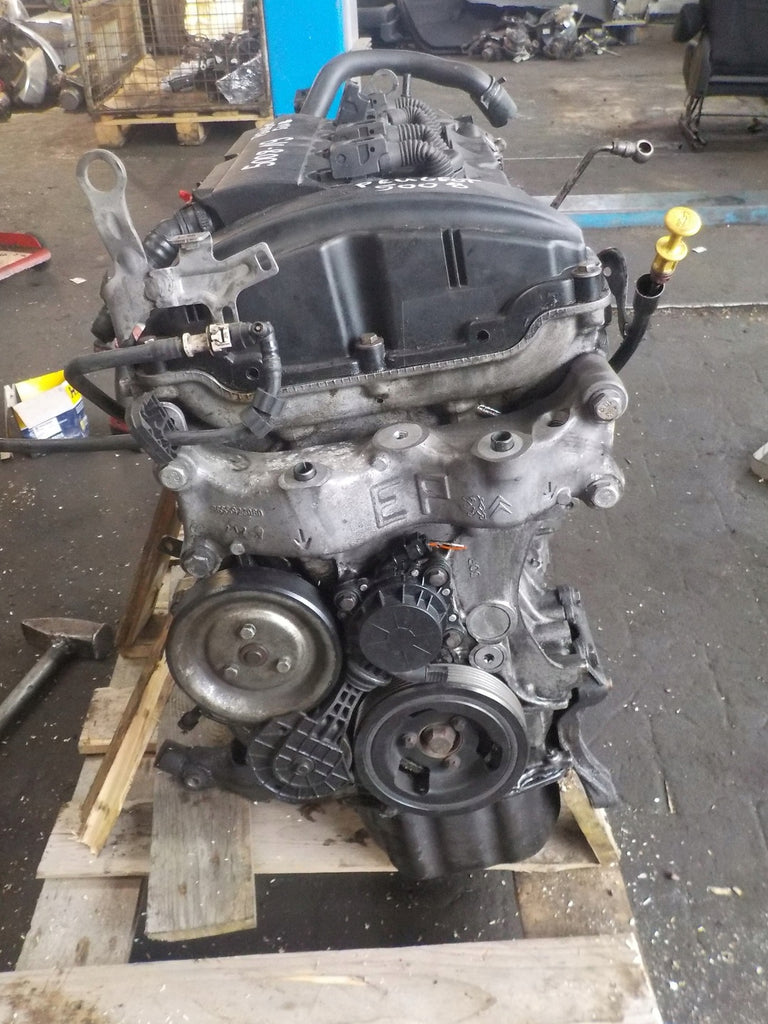 Motor Peugeot 5008 I 10FJAX PSA5F02 1.6 THP 2009 Benzin Engine Unkomplett