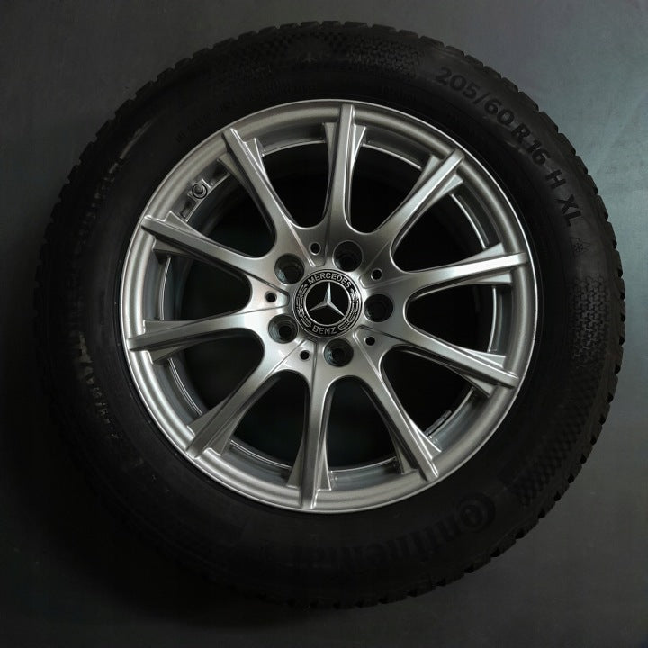 4x Alufelge 16 Zoll 6.5" 5x112 38ET A2054012400 Mercedes-Benz W176 W205 FEL2755701319rc