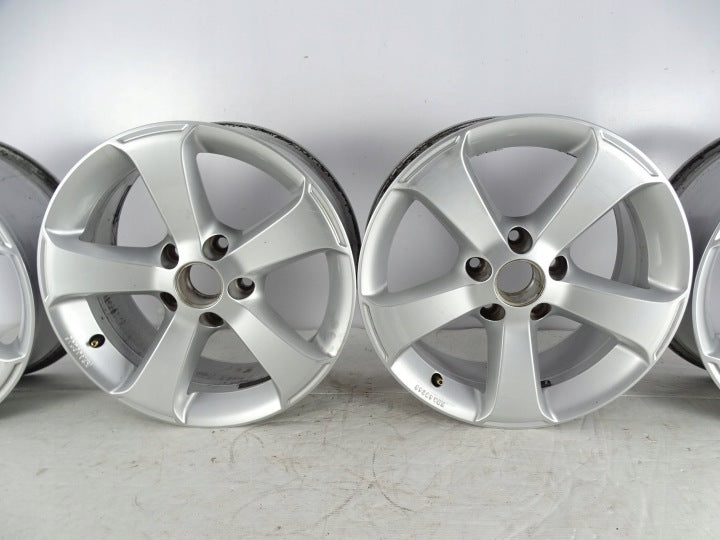 4x Alufelge 16 Zoll 6.5" 5x112 33ET 7N0071496A Seat Alhambra Tiguan Rim Wheel FEL4656509082il
