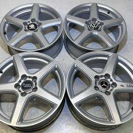 4x Alufelge 17 Zoll 7.5