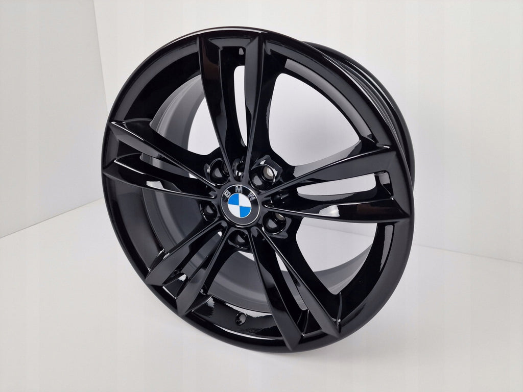 4x Alufelge 18 Zoll 8.0" 5x120 34ET Glanz Schwarz BMW F34 F30 F32 Rim Wheel FEL7845615629en