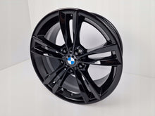 Laden Sie das Bild in den Galerie-Viewer, 4x Alufelge 18 Zoll 8.0" 5x120 34ET Glanz Schwarz BMW F34 F30 F32 Rim Wheel FEL7845615629en