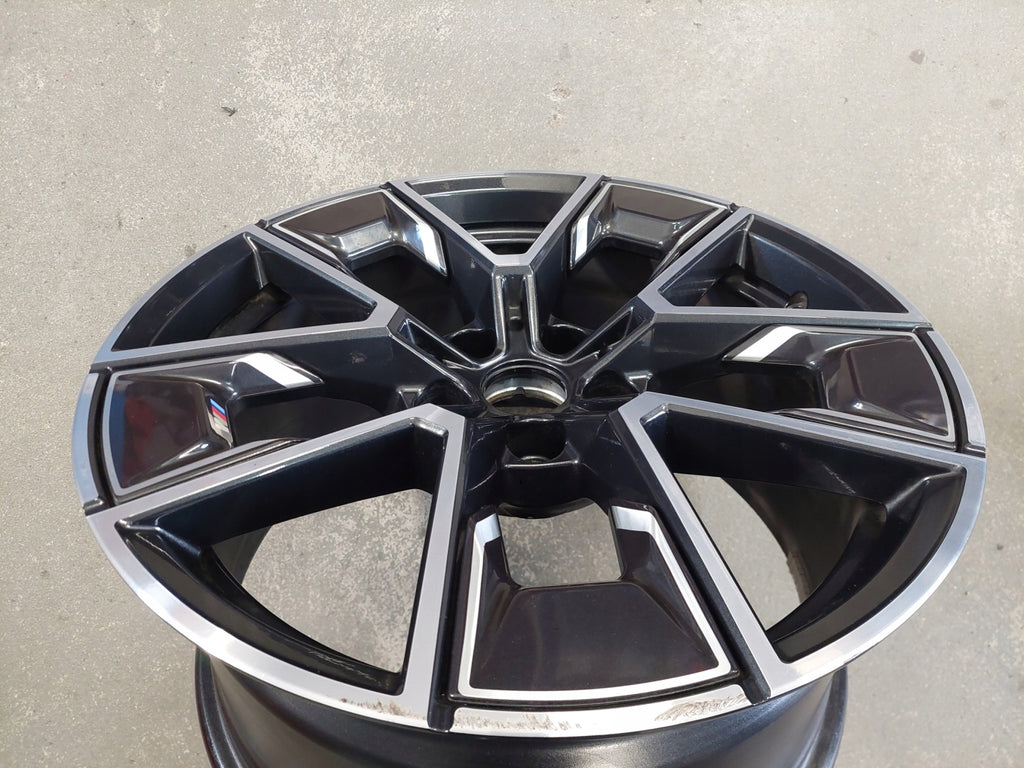 1x Alufelge 18 Zoll 9.0" 5x112 42ET Glanz 8747303 BMW G26 Rim Wheel FEL2387627619lb