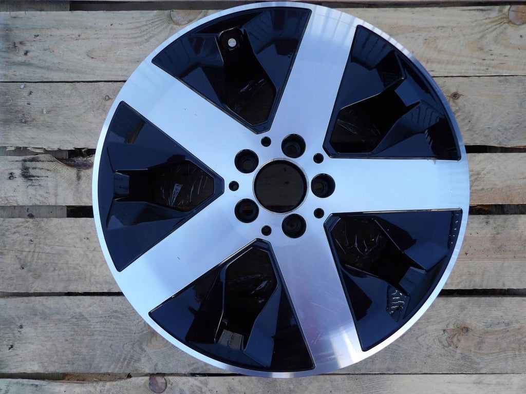1x Alufelge 18 Zoll 7.5" 5x112 A2474012800 Mercedes-Benz W247 Rim Wheel FEL6463507167pq