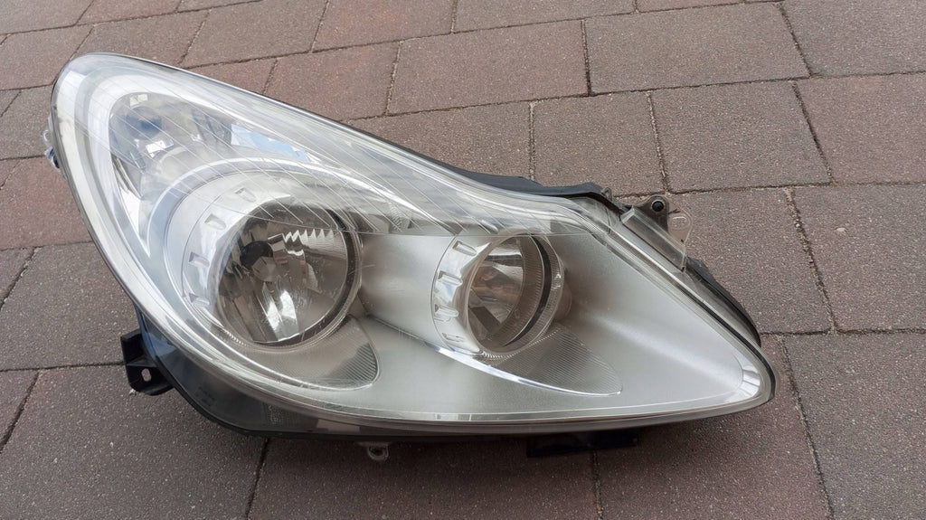 Frontscheinwerfer Opel Corsa D 89313309 Rechts Scheinwerfer Headlight SCH3184053921by