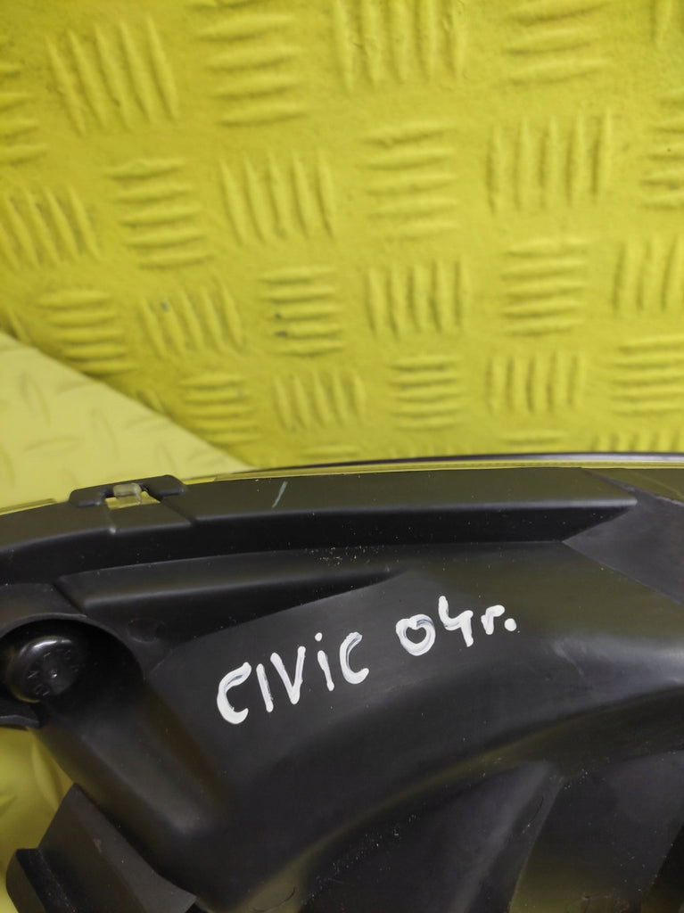 Frontscheinwerfer Honda Civic Rechts Scheinwerfer Headlight