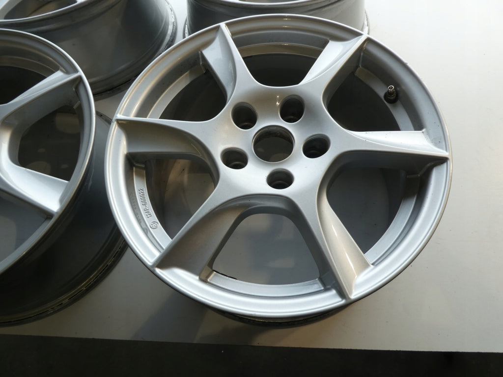 4x Alufelge 16 Zoll 5x112 501706 Rim Wheel FEL2457716666xv