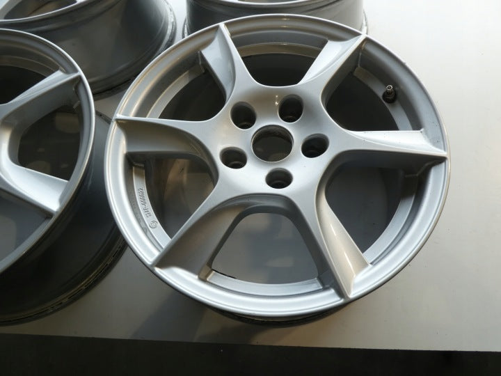 4x Alufelge 16 Zoll 5x112 501706 Rim Wheel FEL2457716666xv