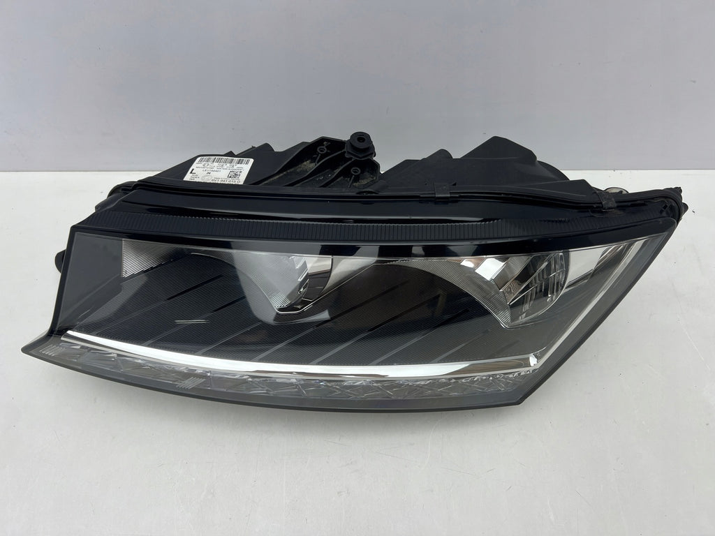 Frontscheinwerfer Skoda Fabia III 6V1941015D Full LED Links Headlight