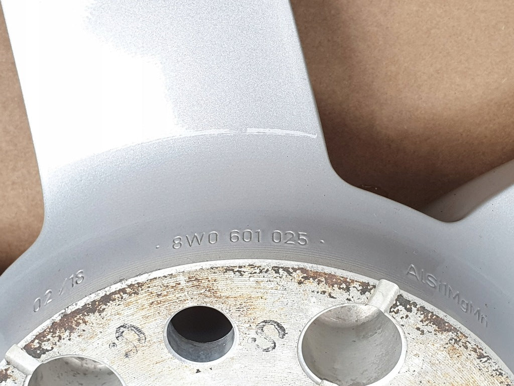 4x Alufelge 16 Zoll 7.0" 5x112 35ET Glanz Silber 8W0601025 Audi A4 B9 Rim Wheel FEL5845380912fm