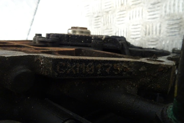 Motor Seat Toledo IV CXMA 1.6 TDI 115PS 85kW Diesel Engine Unkomplett MOT5070550170lu