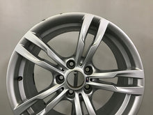 Laden Sie das Bild in den Galerie-Viewer, 1x Alufelge 18 Zoll 8.0" 5x120 34ET Glanz Silber 7846778 BMW 1 Rim Wheel FEL1741299410gi