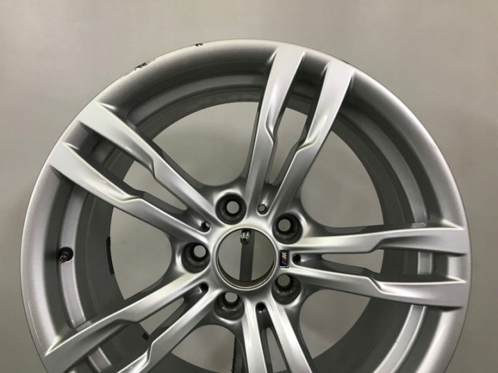 1x Alufelge 18 Zoll 8.0" 5x120 34ET 7846778 BMW 1 Rim Wheel FEL1741299410gi