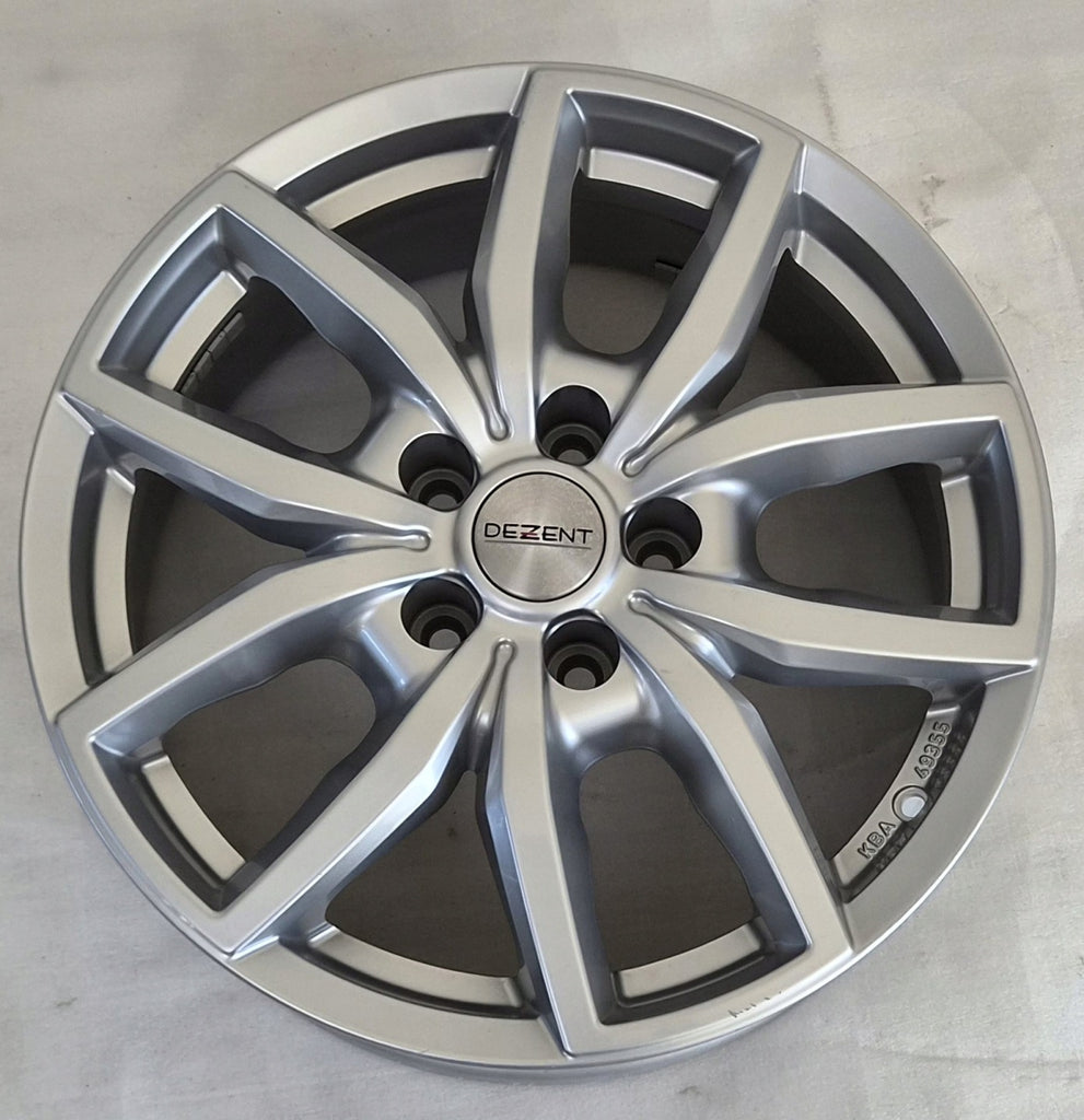 1x Alufelge 17 Zoll 7.5" 5x114.3 38ET KBA49355 Hyundai I Rim Wheel FEL2642320254vu