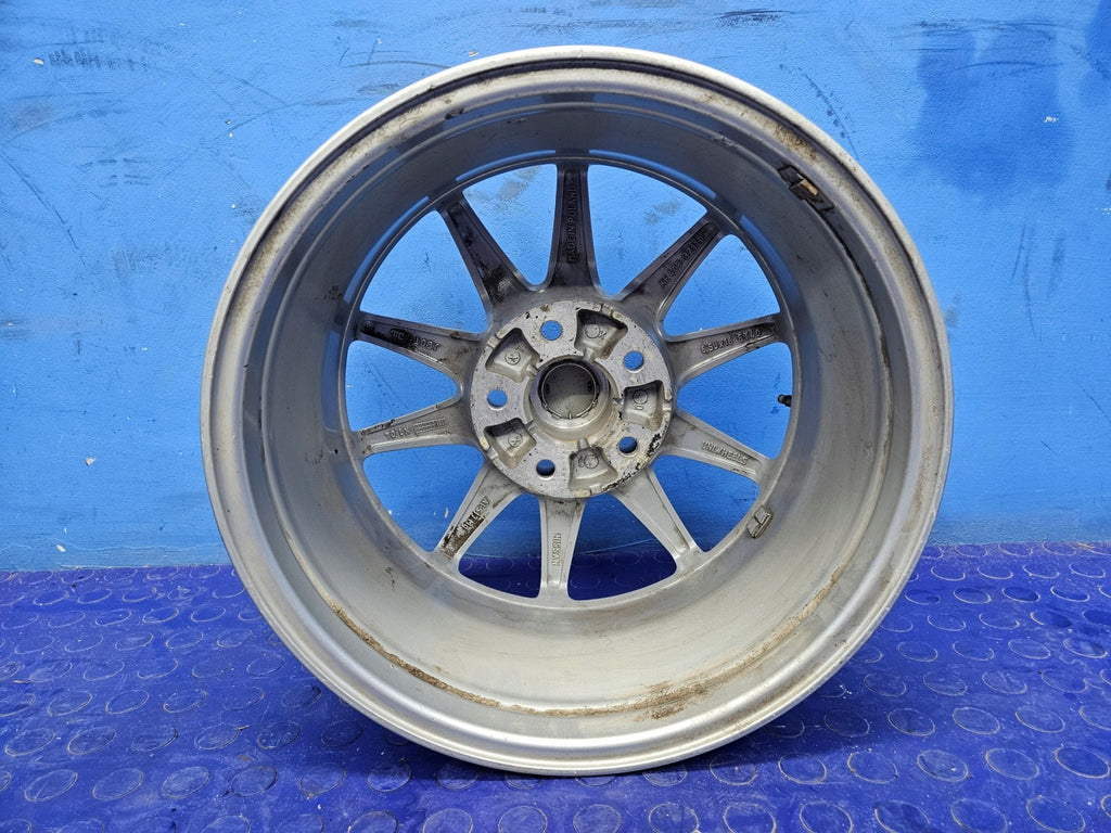 1x Alufelge 16 Zoll 6.5" 5x114.3 40ET Glanz Silber KE409-3Z110 Nissan I FEL3520867868gi