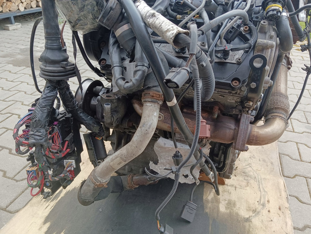 Motor Audi A4 B8 CCW 3.0 TDI 240PS 178TKm Diesel Engine Unkomplett