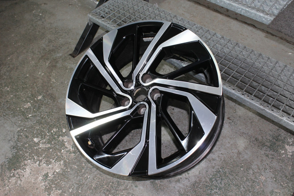 1x Alufelge 20 Zoll 8.0" 5x114.3 40ET 6UA6A Nissan III 1 Rim Wheel FEL4631129390gn