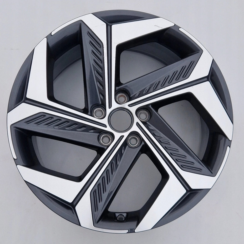1x Alufelge 19 Zoll 7.5" 5x114.3 51ET 52910-N7300 Hyundai Tucson Rim Wheel FEL9979845416ou