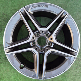 1x Alufelge 18 Zoll 5x112 A2134016300 Mercedes-Benz W213 Rim Wheel FEL8389417544mb