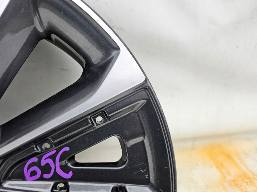 1x Alufelge 18 Zoll 7.0" 4x114.3 50ET Glanz 52910-J2000 Kia Soul Niro Rim Wheel FEL3310500555wg