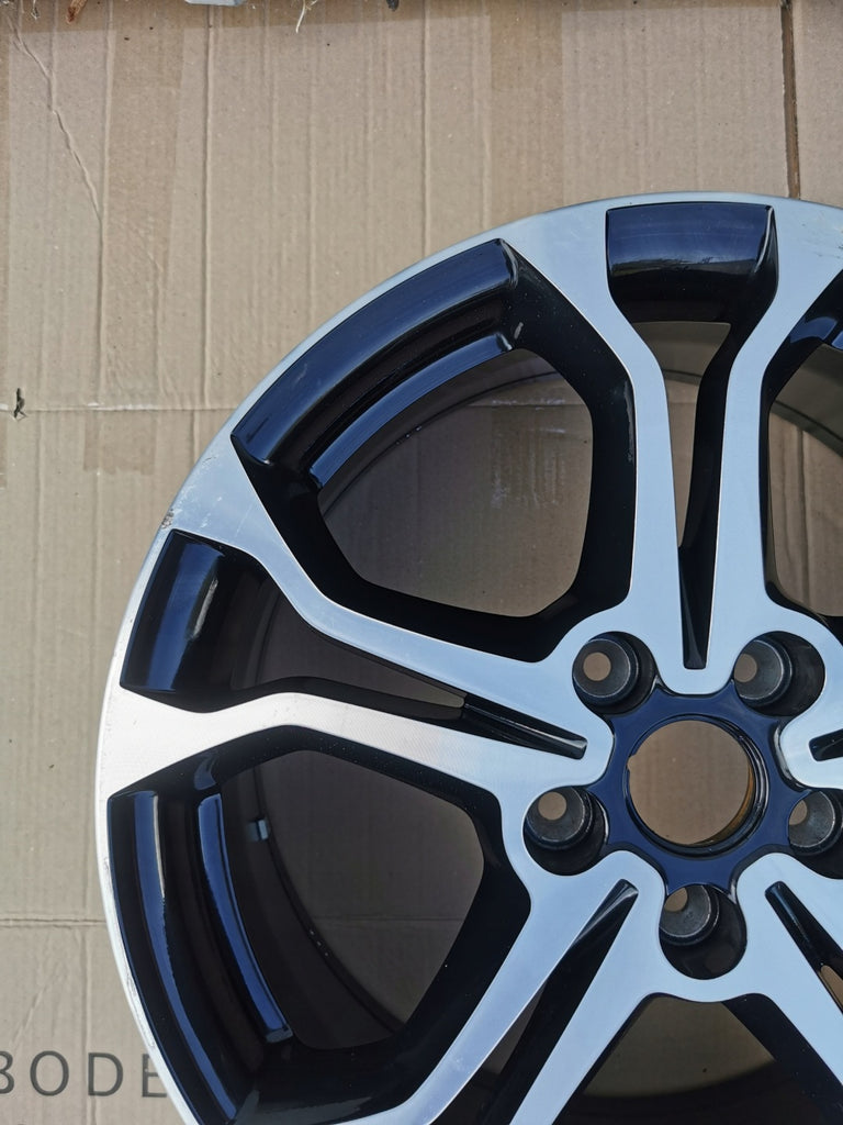 1x Alufelge 18 Zoll 7.5" 5x114.3 55ET Glanz Schwarz 403006981R Renault Clio Iv FEL2830095134th