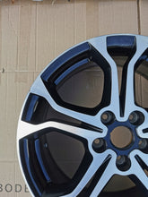 Load image into Gallery viewer, 1x Alufelge 18 Zoll 7.5" 5x114.3 55ET Glanz Schwarz 403006981R Renault Clio Iv FEL2830095134th