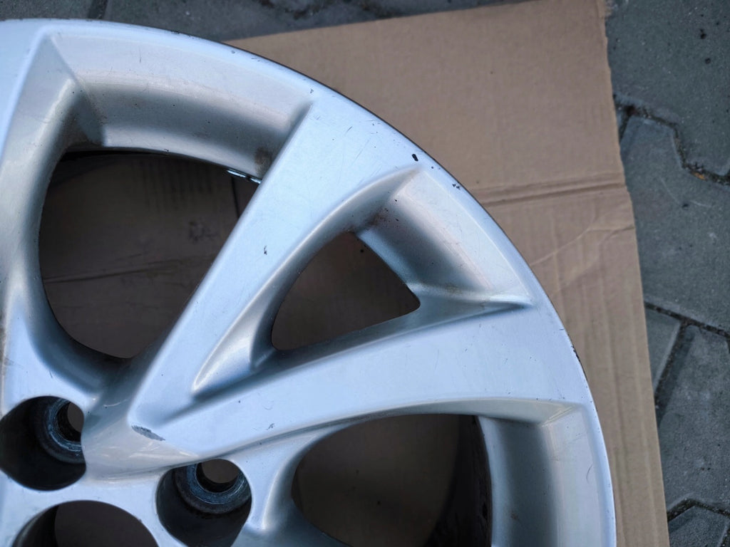 1x Alufelge 16 Zoll 6.5" 5x114.3 46ET Toyota Corolla Rim Wheel FEL6065373484ld