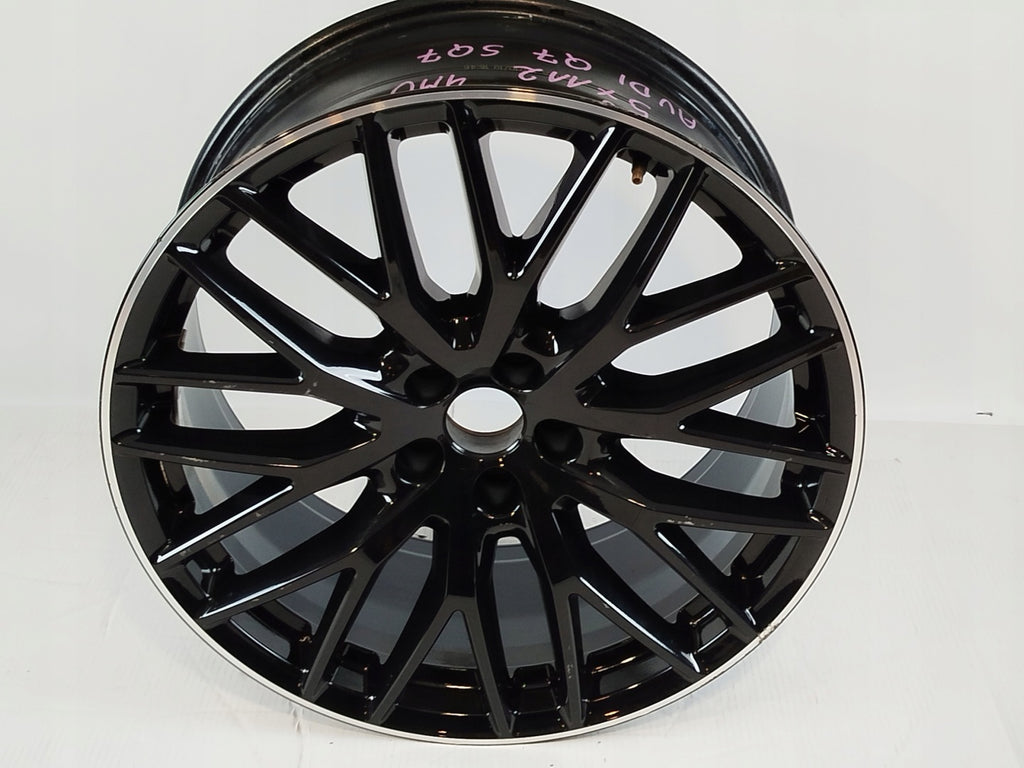 1x Alufelge 20 Zoll 9.0" 5x112 28ET 4M0601025CQ Audi Q7 Rim Wheel FEL6349606726vx