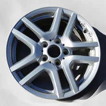 Load image into Gallery viewer, 1x Alufelge 17 Zoll 7.5&quot; 5x120 40ET Glanz Silber 6761929 BMW X5 E53 Rim Wheel