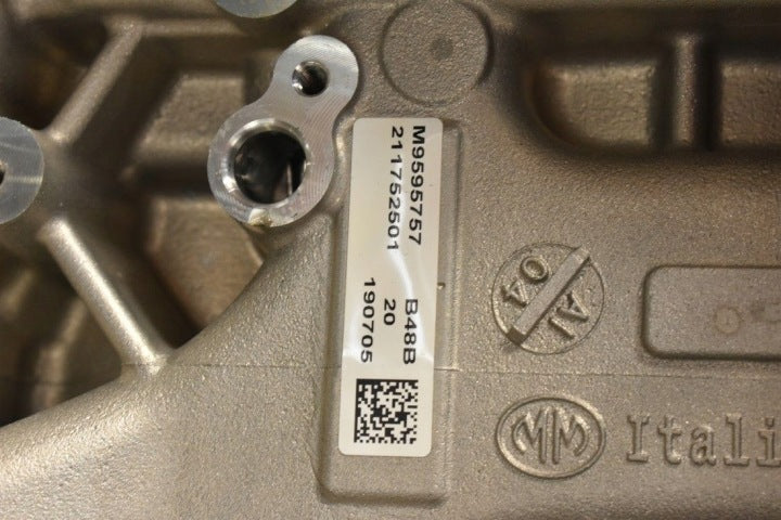 Motor BMW G31 G21 G30 G20 B48B20A 2.0 27TKm 2021 Benzin Engine Unkomplett MOT1396056814ks