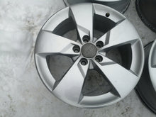 Load image into Gallery viewer, 4x Alufelge 17 Zoll 7.0" 5x112 47ET Silber 8S0601025J Audi A6 A4 Rim Wheel FEL5219278112up