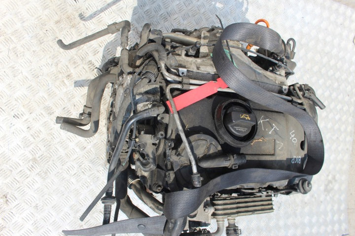 Motor Audi Seat Skoda VW I BKP 2.0 TDI 140PS 181TKm Diesel Engine Unkomplett MOT4369045949fj