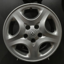 Laden Sie das Bild in den Galerie-Viewer, 4x Alufelge 15 Zoll 6.5" 5x108 50ET Silber Renault Laguna I Rim Wheel FEL9777674947ny
