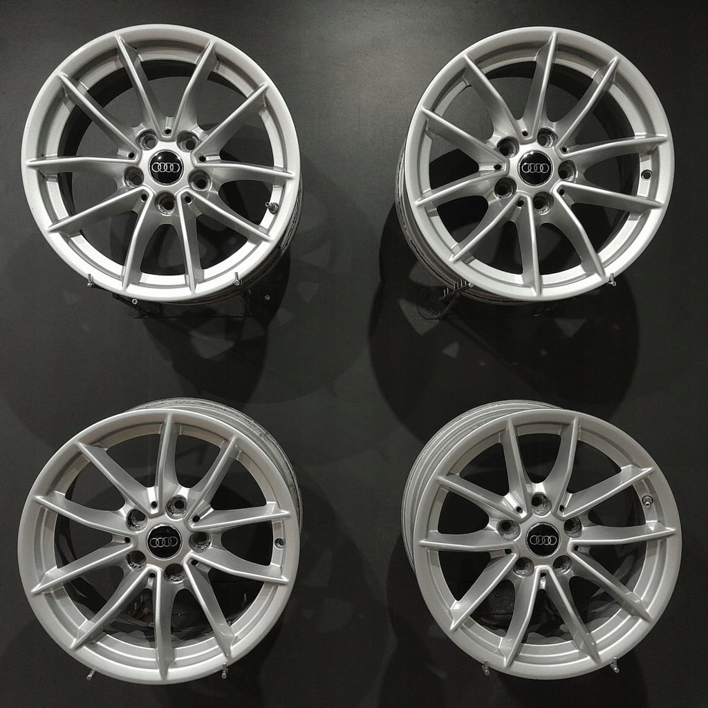 4x Alufelge 16 Zoll 6.5" 5x112 22ET Audi I Rim Wheel FEL2858199514bh
