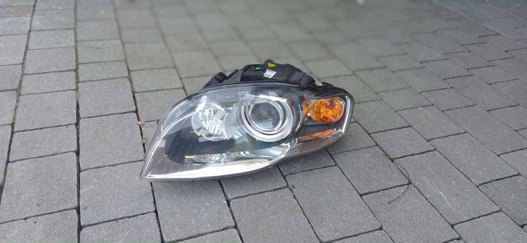 Frontscheinwerfer Audi A4 B7 8E0941003AM Xenon Links Scheinwerfer Headlight