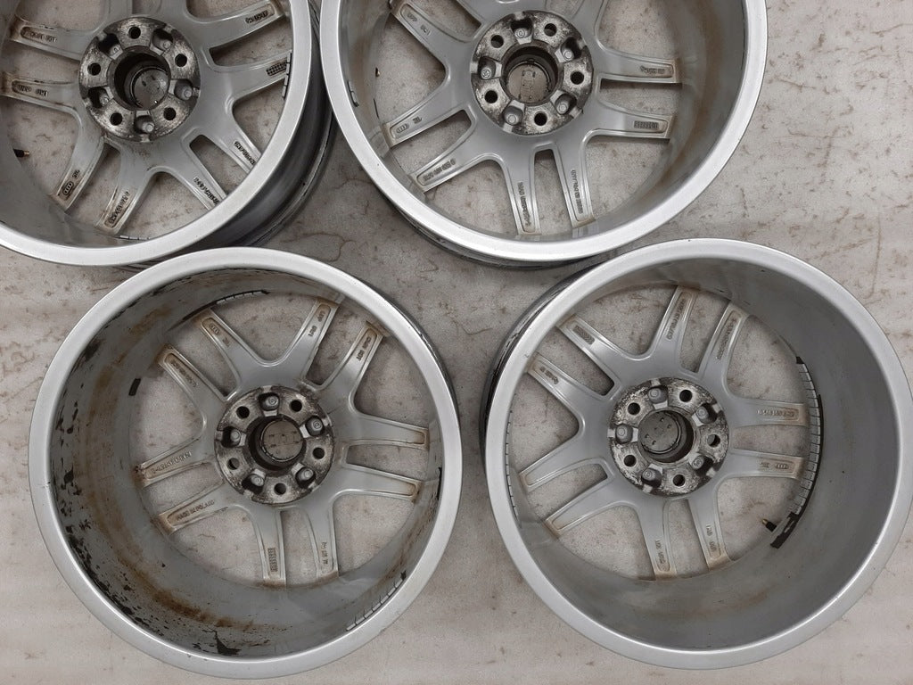 4x Alufelge 17 Zoll 6.5" 5x112 28ET Glanz Silber 8W9601025 Audi Allroad B9 FEL9017002003ro
