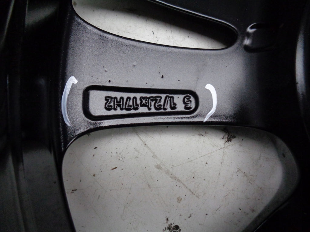 1x Alufelge 17 Zoll 5.5" 5x112 45ET Mini Rim Wheel FEL5556901894jr