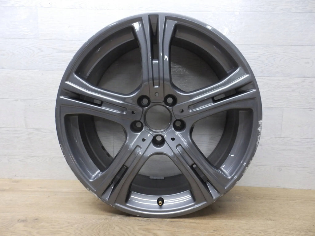 1x Alufelge 18 Zoll 8.0" 5x112 45ET A2074011602 Mercedes-Benz Coupe Rim Wheel