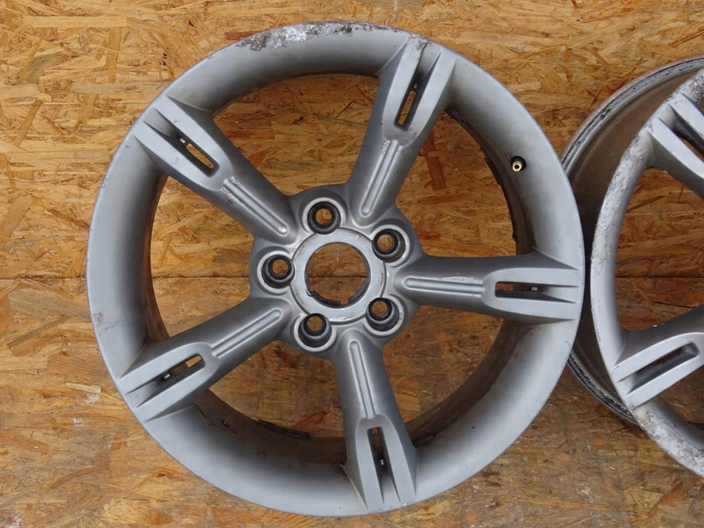 4x Alufelge 17 Zoll 7.0" 5x112 1P0601025B Seat Toledo Iii Rim Wheel