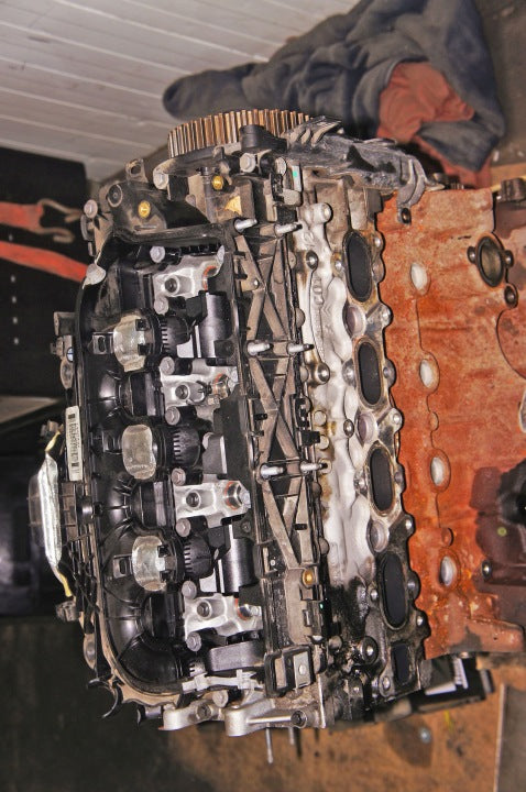 Motor Ford Fiesta II Fbd D4204T 2.0 163PS 71kW 2013 Diesel Engine Unkomplett MOT5428724353yp