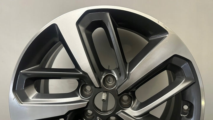 1x Alufelge 18 Zoll 7.5" 5x114.3 52ET 52910-J9300 Hyundai Rim Wheel FEL4980841577xo