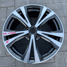 1x Alufelge 18 Zoll HV03BMB94 Nissan X-Trail I Qashqai Rim Wheel FEL4609281389oo