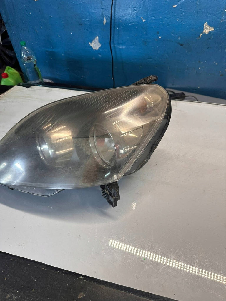 Frontscheinwerfer Opel Zafira B 1305236080 Links Scheinwerfer Headlight