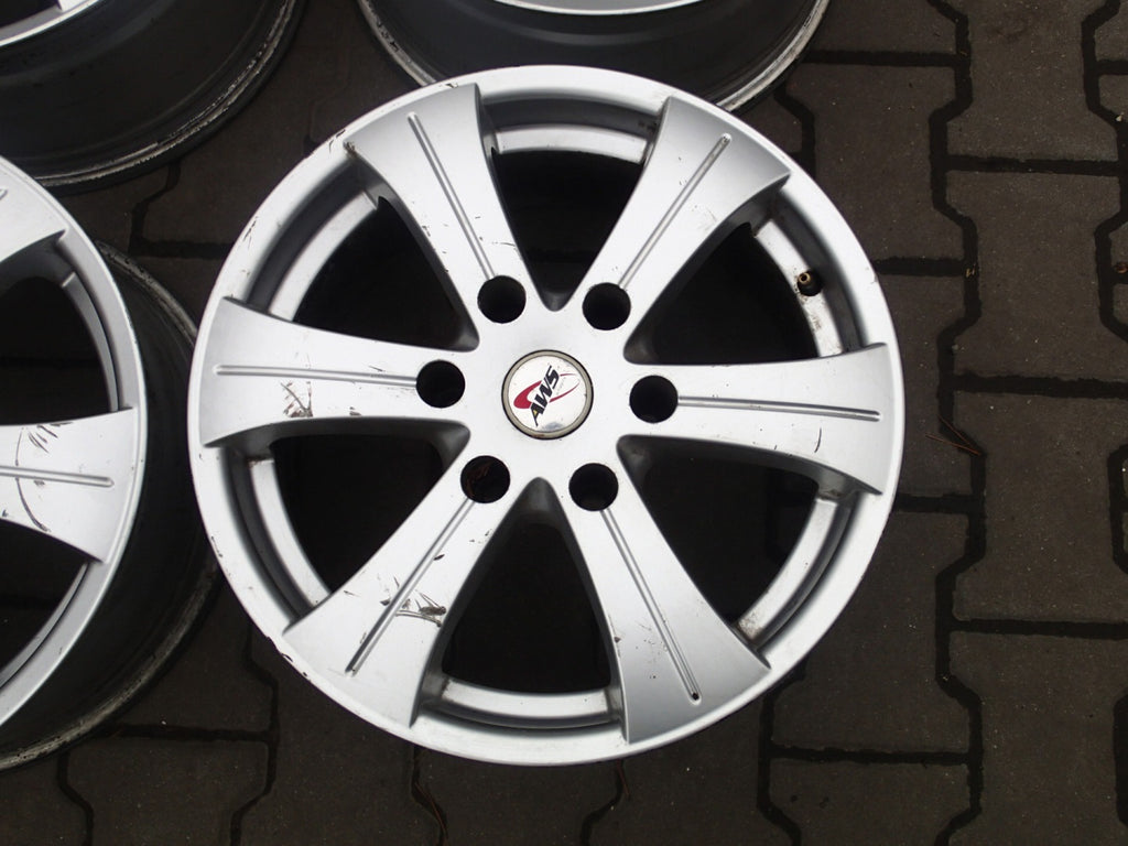 4x Alufelge 17 Zoll 8.0" 5x139.7 Rim Wheel FEL5255313514ov