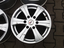 Laden Sie das Bild in den Galerie-Viewer, 4x Alufelge 17 Zoll 8.0" 5x139.7 Rim Wheel FEL5255313514ov