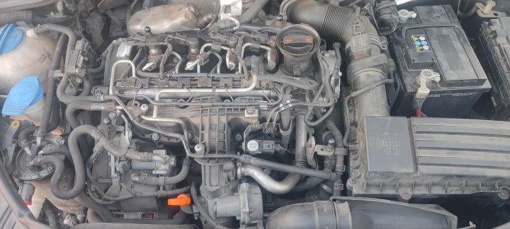 Motor Audi A3 CAY CAYC 1.6 TDI 105PS 77kW 210TKm Diesel Engine Komplett MOT2067928721to