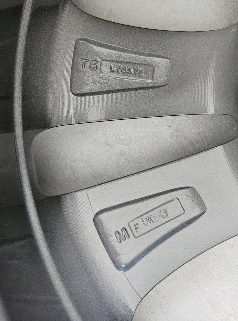 1x Alufelge 15 Zoll 6.0" 4x100 53ET Schwarz 52910-B9300 Hyundai Getz Rim Wheel FEL2003232304me