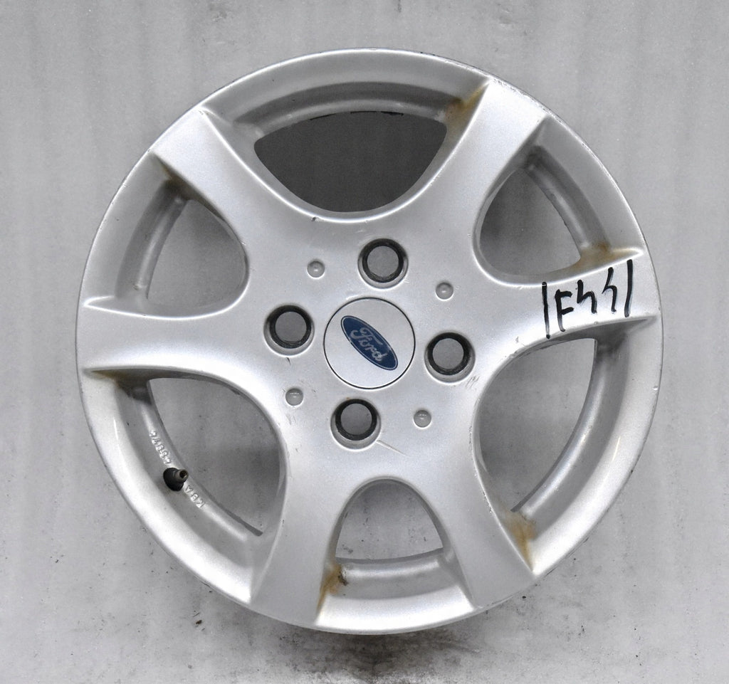 1x Alufelge 14 Zoll 5.5" 4x108 43,5ET XS4-BA, 1058645, XS4JBA1058645 Ford Fiesta